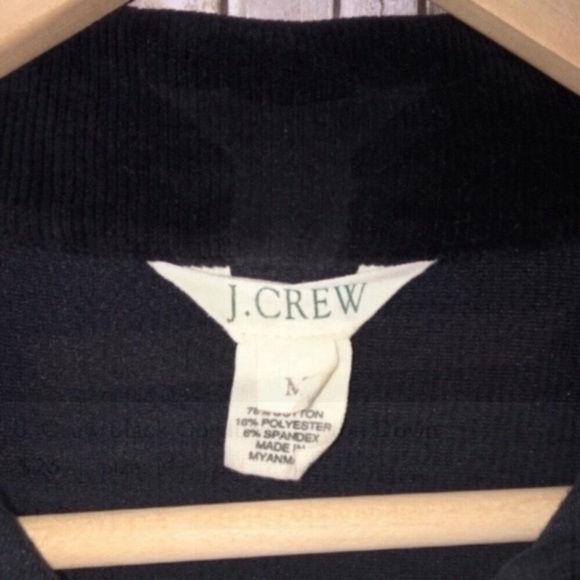 J. Crew Black Corduroy Button Down - Picture 5 of 5